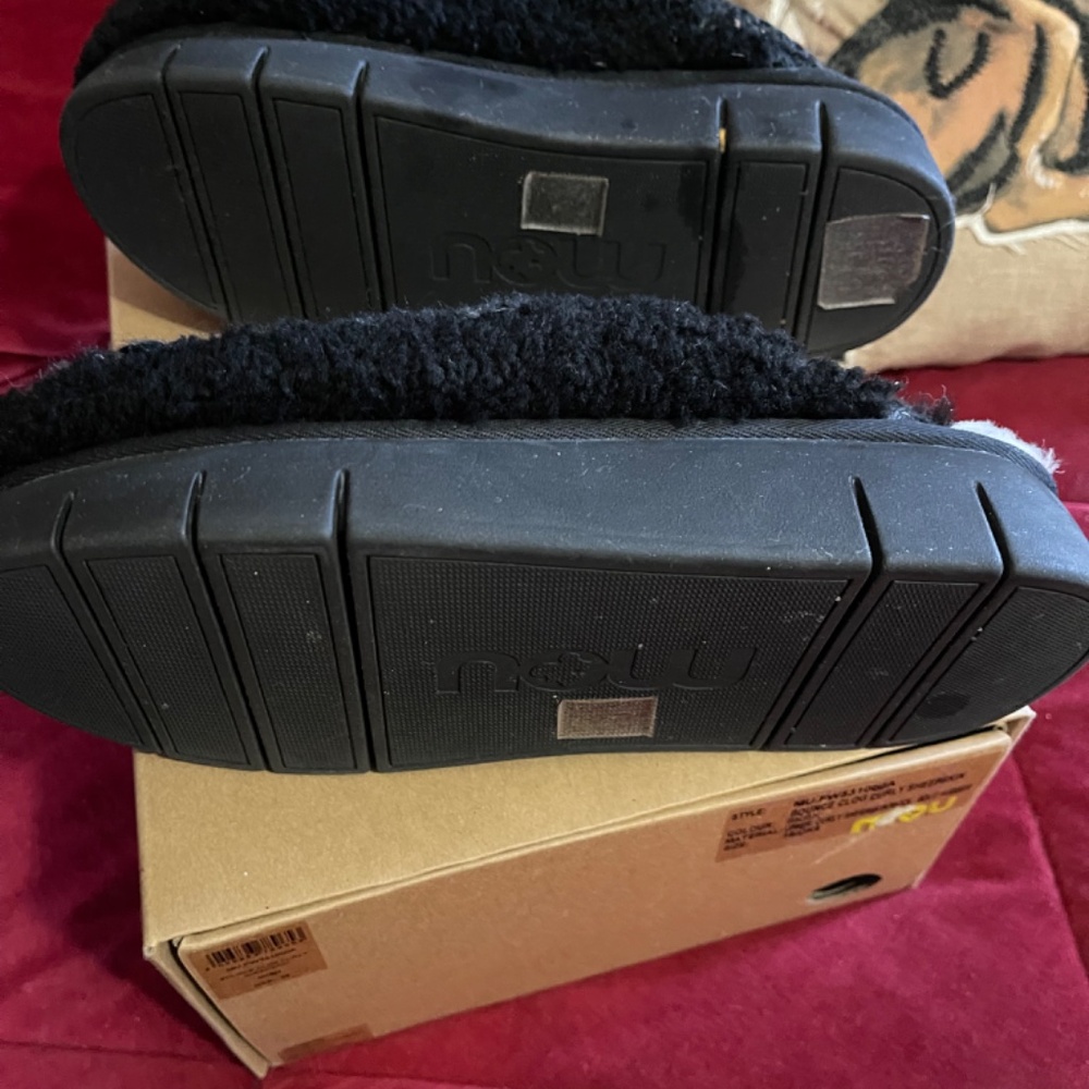 MOU  Bounce Clog Curly Sheepskin Size 39 - Picture 8 of 9